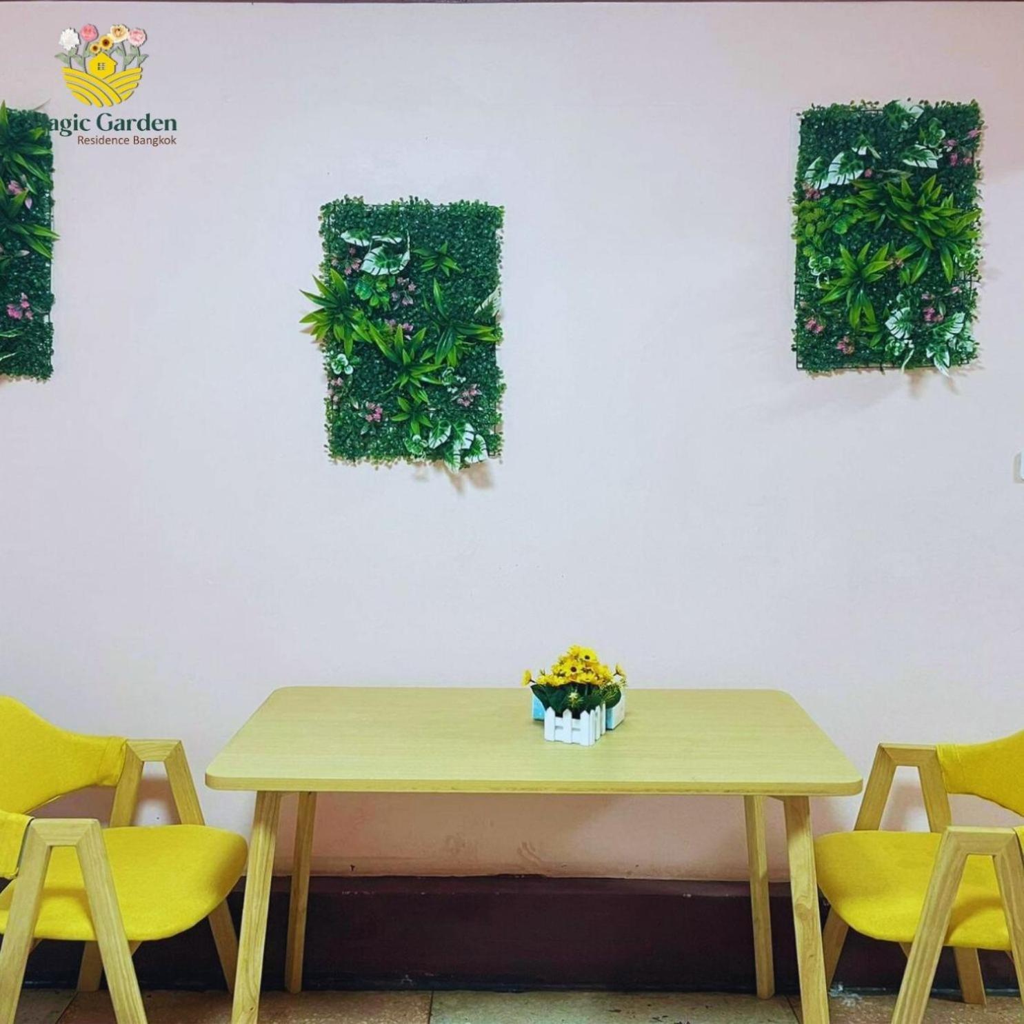 Magic Garden Residence Bangkok Luaran gambar