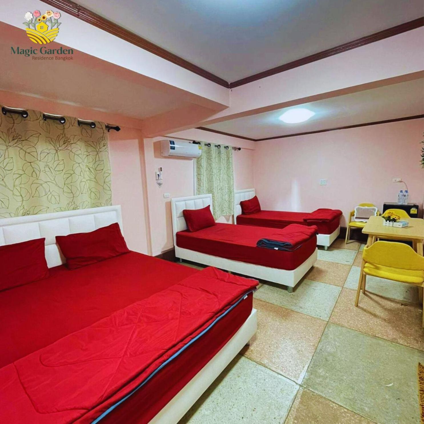 Magic Garden Residence Bangkok Luaran gambar