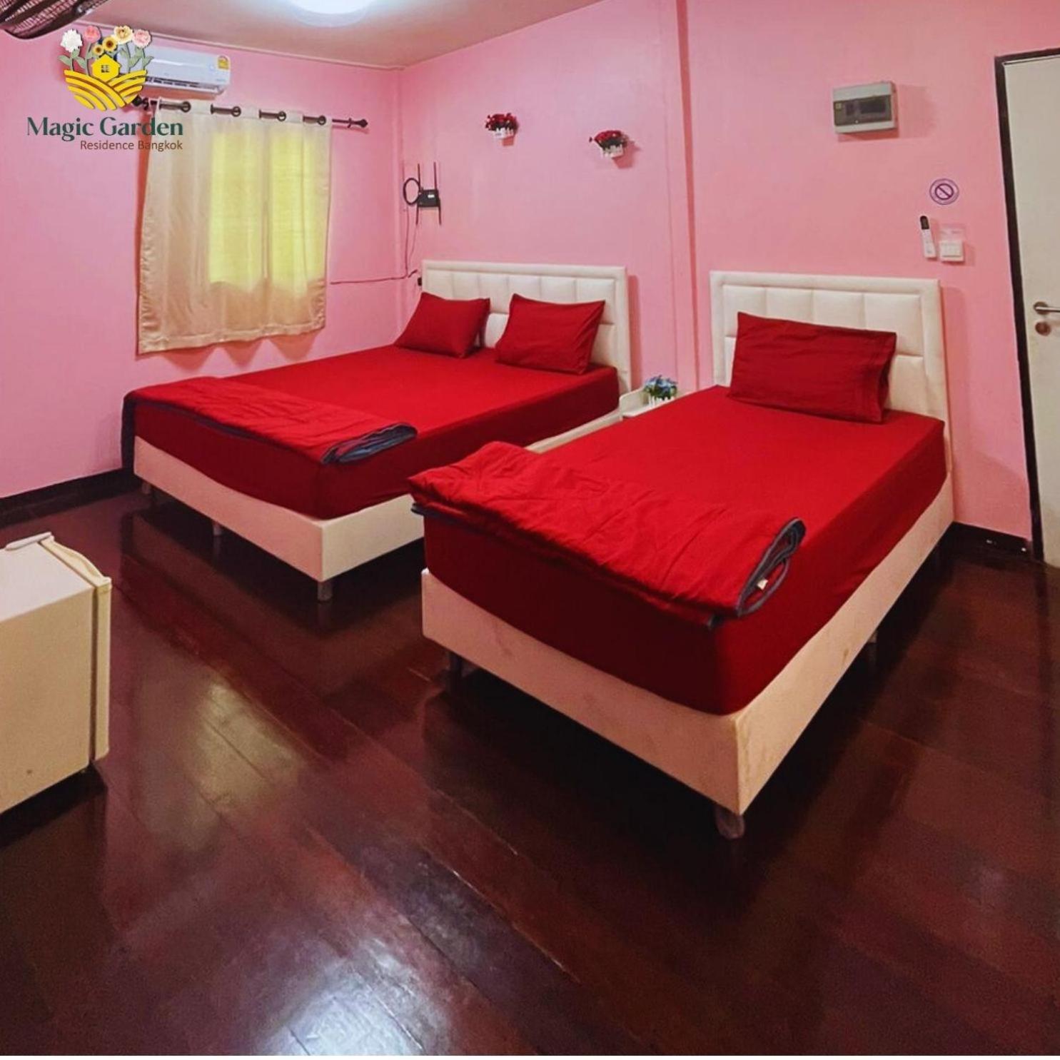 Magic Garden Residence Bangkok Luaran gambar