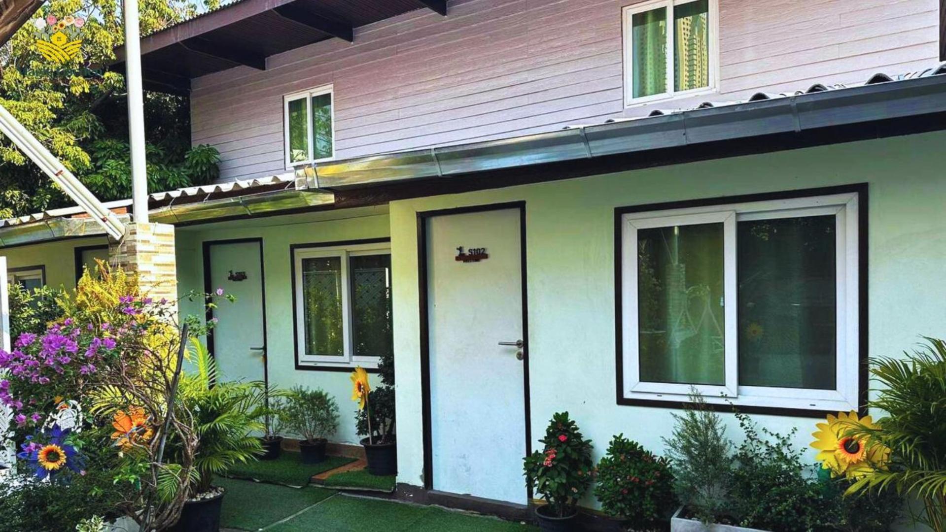 Magic Garden Residence Bangkok Luaran gambar